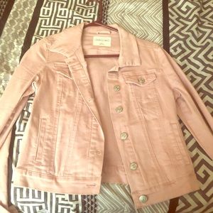 Pink Denim jacket